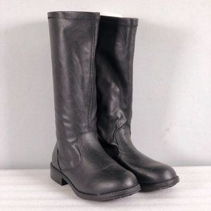Reaction Kenneth Cole Black Leather Boots